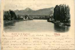 Villach, Aussicht Von Der Draubrücke - Villach