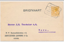 Treinblokstempel : Enschede - Zutphen F 1925 ( Goor ) - Non Classés