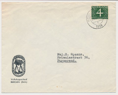 Firma Envelop Bergen 1959 - Volkshogeschool - Klokkenstoel - Non Classés