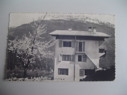 D 74 - Les Houches - Le Centre De Vacances De L'A.R.O.E.V.E.T De Paris Et L'aiguille Du Brévent - Les Houches