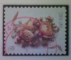 United States, Scott #5200, Used(o), 2017, Floral Corsage, (70¢), Multicolored - Used Stamps
