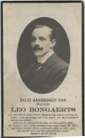 DP. LEO BONGAERTS ° HERENTHALS 1892 - + 1922 - Religione & Esoterismo
