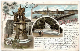 Gruss Aus Düsseldorf - Litho - Düsseldorf