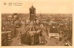 73337262 Gand Belgien Eglise Saint Nicolas Gand Belgien - Otros & Sin Clasificación