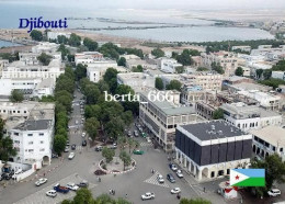 Djibouti City Overview New Postcard - Dschibuti