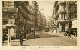 ALGER. La Rue Michelet (près Rue Hoche) - Alger