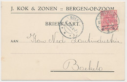 Firma Briefkaart Bergen Op Zoom 1920 - Kok En Zonen - Zonder Classificatie