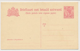 Briefkaart G. 105 - Postwaardestukken