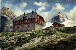 Krefelder Hütte Mit Dem Kitzsteinhorn - Autres & Non Classés