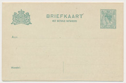 Briefkaart G. 91 II  - Interi Postali