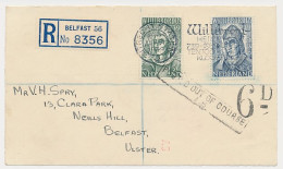 Front FDC / 1e Dag Em. Willibrordus 1939 - POSTED OUT OF COURSE - Unclassified