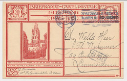 Briefkaart G. 214 N ( Sittard ) Amsterdam - Leeuwarden 1927 - Material Postal