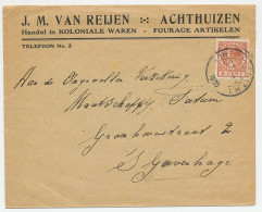 Firma Envelop Achthuizen 1930 - Fourage Artikelen - Zonder Classificatie