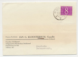 Firma Briefkaart Gasselte 1959 - Kwekerij - Unclassified