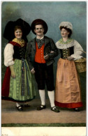 Elsässer Tracht - Costumes - Otros & Sin Clasificación