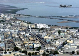 Djibouti City Aerial View New Postcard - Gibuti