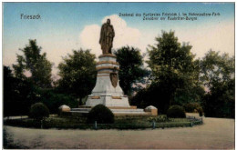 Friesack - Denkmal Des Kurfürsten Friedrich I - Autres & Non Classés