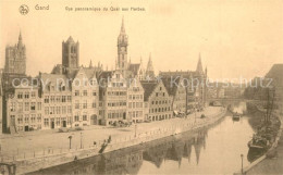 73337250 Gand Belgien Quai Aux Herbes Gand Belgien - Otros & Sin Clasificación