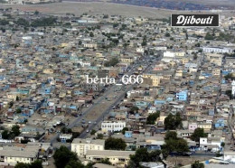 Djibouti City Aerial View New Postcard - Dschibuti