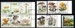 Schweden Sverige 1978 - 2004 - Lot - Gestempelt Used - Pilze Mushrooms - Paddestoelen