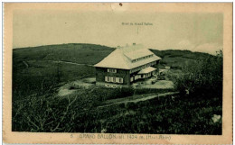 Grand Ballon - Hotel Du Grand Ballon - Autres & Non Classés