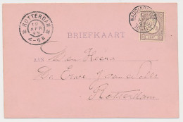 Kleinrondstempel Waddingsveen 1899 - Non Classés