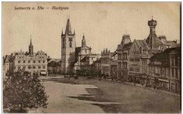 Leitmeritz An Der Elbe - Marktplatz - Repubblica Ceca