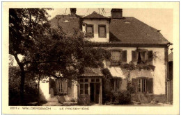 Waldersbach - Le Presbytere - Autres & Non Classés