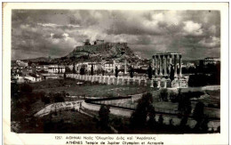 Athenes - Temple De Jupiter - Griechenland