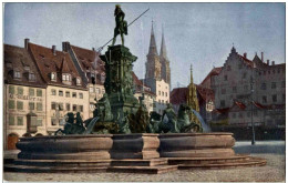 Nürnberg - Marktplatz Mit Neptun - Nürnberg