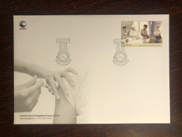 NORWAY FDC COVER 2012 YEAR NURSES HEALTH MEDICINE STAMPS - FDC