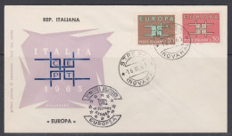 Italie FDC 1963 895-96 Europa - FDC