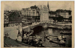 Hamburg - Hafen Mit Stellahaus - Autres & Non Classés