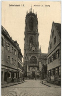 Schlettstadt - Münster St. Georg - Selestat