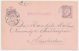 Kleinrondstempel Twisk 1898 - Non Classés