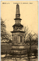 Woerth Sur Sauer - Denkmal D 3. Württemb. Jäger - Woerth