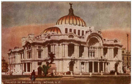 Mexico - Palacio De Bellas Artes - Mexique