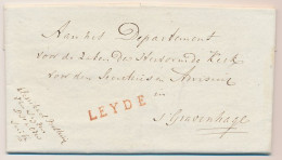LEYDE - S Gravenhage 1816 - ...-1852 Voorlopers