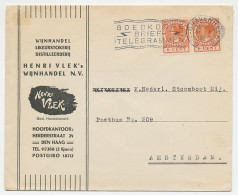 Firma Envelop Den Haag 1933 - Wijnhandel / Distillerderij - Non Classés