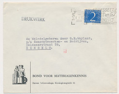 Envelop S Gravenhage1955 - Bond Voor Materialenkennis - Unclassified