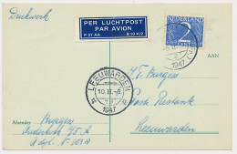 VH H 189 IJspostvlucht Ameland - Leeuwarden 1947 - Unclassified