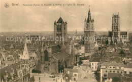 73337241 Gand Belgien Stadtpanorama Mit Kirchen Gand Belgien - Otros & Sin Clasificación