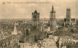 73337241 Gand Belgien Stadtpanorama Mit Kirchen Gand Belgien - Other & Unclassified