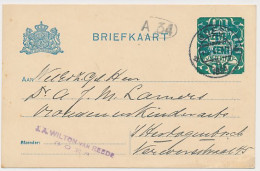 Briefkaart G. 163 II Goes - S Hertogenbosch 1924 - Postwaardestukken