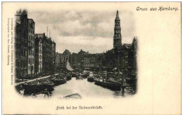 Gruss Aus Hamburg - Fleth Bei Der Reimersbrücke - Autres & Non Classés