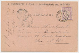 Zijldijk - Kleinrondstempel Uithuistermeeden 1894 - Sin Clasificación