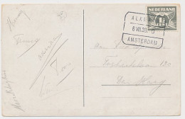 Treinblokstempel : Alkmaar - Amsterdam D 1938 - Zonder Classificatie