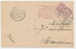 FDC / 1e Dag Em. Michiel De Ruyter 1907 - Unclassified