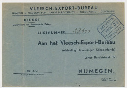 Treinblokstempel : Rotterdam - Eindhoven D 1935 - Sin Clasificación