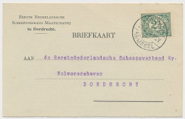 Firma Briefkaart Dordrecht 1916 - Ned. Scheepsverband Mij. - Non Classés